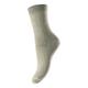 Non Slip Feet Warmer Terry Grey 4-7 Socks