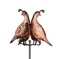 Regal Art & Gift 13275 - 26" Copper Quail Swirls Wind Spinner