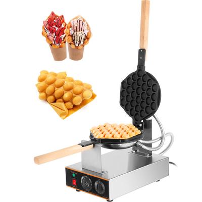 Vevor - Waffelmaschine 1400w Waffelautomat Waffeleisen 6 kg Waffel Maker Waffelgröße Backblech