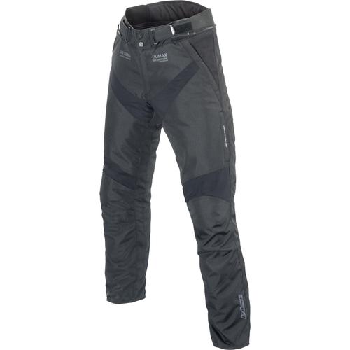 BüseTorino II Motorrad Textilhose, schwarz, Größe M