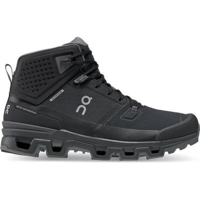 ON Herren Multifunktionsstiefel Cloudrock 2 Waterproof, Größe 44 in Schwarz