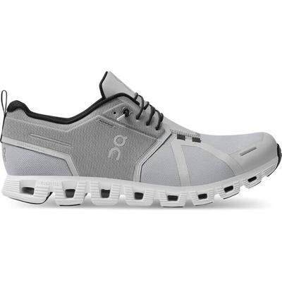 ON Herren Freizeitschuhe Cloud 5 Waterproof, Größe 42 ½ in Grau