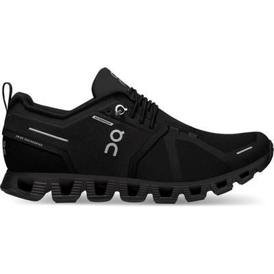 ON Damen Freizeitschuhe Cloud 5 Waterproof, Größe 38 in Schwarz