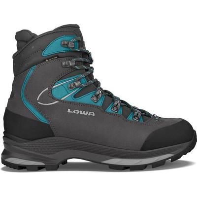 LOWA Damen Trekkingstiefel MAURIA EVO GTX Ws W, Größe 39 in Grau