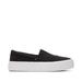 TOMS Women's Black Fenix Platform Slip-On Sneakers Shoes, Size 7.5