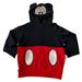 Disney Jackets & Coats | Disney Mickey Mouse Hoodie With Mesh Mask | Color: Black/Red | Size: 4tg