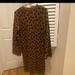 Madewell Dresses | Madewell Sweater Dress. Polka Dot Brown And Black. Size Xs. With Tags | Color: Black/Brown | Size: Xs