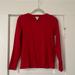 J. Crew Tops | Jcrew Long Sleeve Tshirt | Color: Red | Size: S