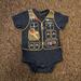 Carhartt One Pieces | Carhartt Onesie | Color: Blue/Gold | Size: 12-18mb