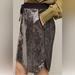 Anthropologie Skirts | Harlyn For Anthropologie Gorgeous Sequin Party Cozy Skirt | Color: Black/Silver | Size: S