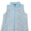 Columbia Jackets & Coats | Columbia Girls Size Large Omni Heat Vest Light Blue Lightweight | Color: Blue | Size: Lg