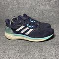 Adidas Shoes | Adidas Supernova Shoes Womens 10 Blue White Athletic Sneakers | Color: Blue/White | Size: 10