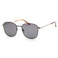 Gucci Accessories | New Gg0575sk Black Gucci Round Unisex Eyewear Gg0575sk 002 Gucci Sunglasses | Color: Gold/Gray | Size: Os