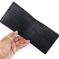 Coach Bags | Coach Men's Sport Calf Leather Bifold Wallet In Black | Color: Black | Size: Os