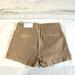 American Eagle Outfitters Shorts | Nwt American Eagle Shorts Khaki Size 4 Super Stretch Hi Rise Shortie 27w | Color: Tan | Size: 4
