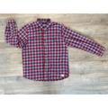 Carhartt Shirts | Carhartt Thick Flannel Men's Xl Long Sleeve Red Plaid Button Up Workwear Shirt | Color: Red | Size: Xl