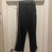 Adidas Pants | Adidas Athletic Pants Large | Color: Black/White | Size: L