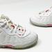 Nike Shoes | Nike Little Posite One Td Bodega Plastic Bag White Red Shoes Cv8918-100 Size 6c | Color: Red/White | Size: 6bb