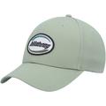 Men's Billabong Green Walled Snapback Hat