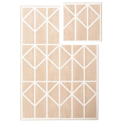 Toddlekind Printed Foam Puzzle Playmat - Nordic - Clay