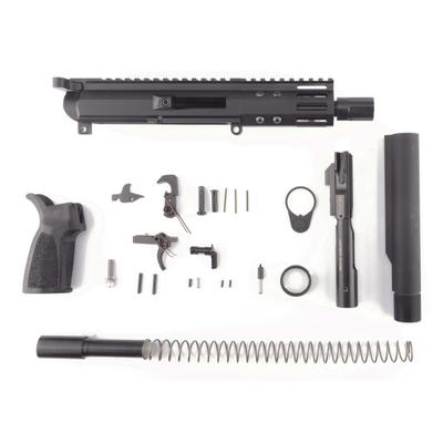 FM Products MIKE-45 .45 ACP Build Kit 5 inch Mil-Spec Rear Charge Black MIKE45K-R54-BT-MMKIT