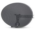 DragonSat Satellites Zone 1 Satellite Dish for Sky /Sky Q HD / FreeSat / Hotbird / HD / SD/ 4K