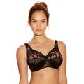 Fantasie Black 'Belle' Underwired Non-Padded Full Cup Bra 40G