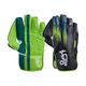 KOOKABURRA LC 3.0 Wicket Keeping Glove - y, Black/Green