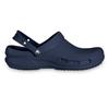 Berufsschuh CROCS "BISTRO" Gr. 41, blau (navy), 41, Croslite, Schuhe, Clog, Clog für Gastronomie, Pflege, Krankenhaus mit geschlossenem Fußbereich