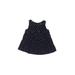 Baby Gap Dress - A-Line: Blue Polka Dots Skirts & Dresses - Size 0-3 Month