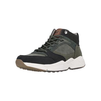 Schnürschuh WHISTLER "Palhoma", Gr. 44, grün (khaki), Polyurethane, Kunstfaser, casual, Schuhe, mit praktischem Allwette