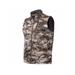 Huntworth Saskatoon Heat Boost Heavyweight Windproof Softshell Vest - Men's Disruption Large E-9544-DC-L