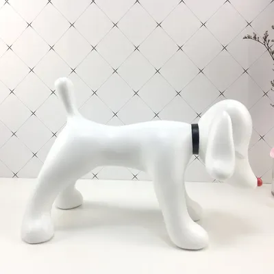 Figurine de chien Yoshitomo Nara sculpture de chien japonais Pop Art cadeau élégant décoration de