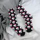 Chaussettes de football rétro Monster High Anime pour hommes et femmes chaussettes d'équipage en