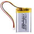 Batterie 3 fils 3.7V 500mAH 562438 polymère lithium ion/Eddie ion pour montre intelligente mp3 mp4