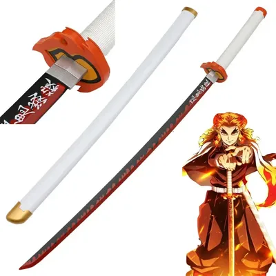 Katana Anime Sword Cosplay Weapon Hagashi Akihito Cool Ninja Knife Prop Hot 104cm