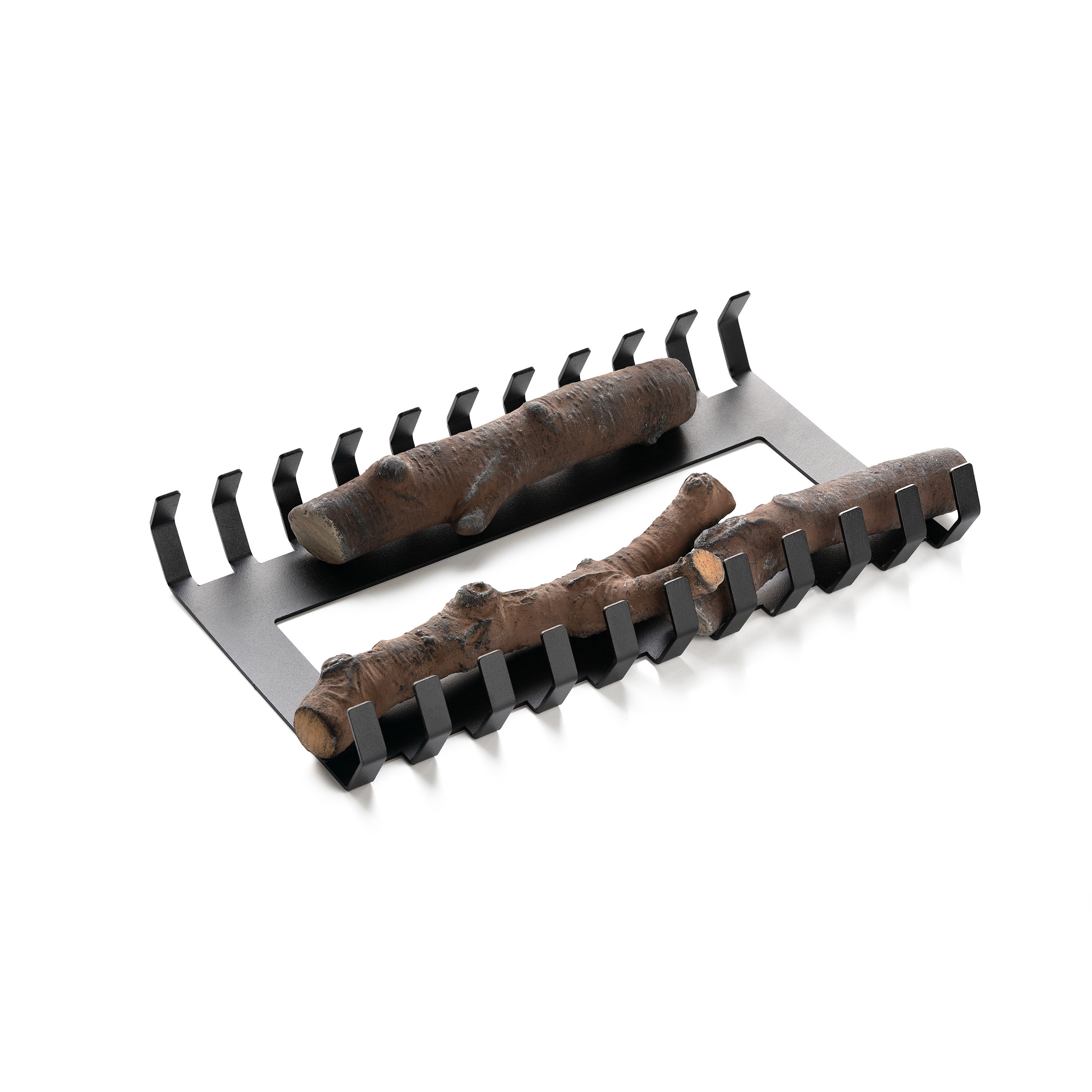 Planika Stehrost mit Holzscheiten für Neo 750 [dekoratives Zubehör für Ethanolkamine und Brenner] Image