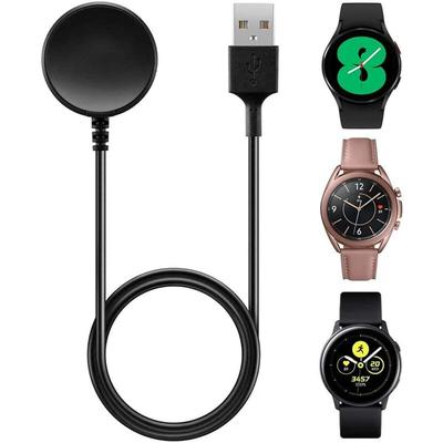 1PC, Charger for S-sung G-laxy Watch 4 Classic/Watch 4/Watch 3/Watch Ac-tive 2/Watch Ac-tive 1