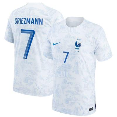 Antoine Griezmann France National Team 2022/23 Away Breathe Stadium Replica Jersey At Nordstrom