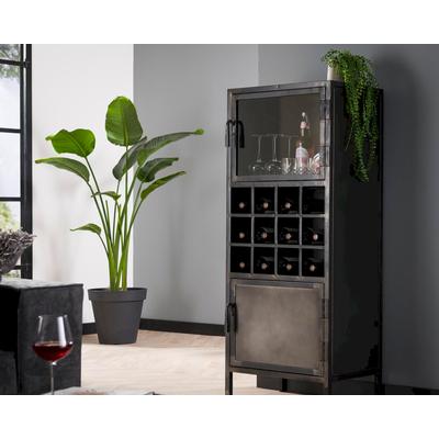 designline »Ruff« Weinschrank 55x135x40 cm Image