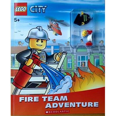 LEGO City Fire Team Adventure with Minifigure Fireman