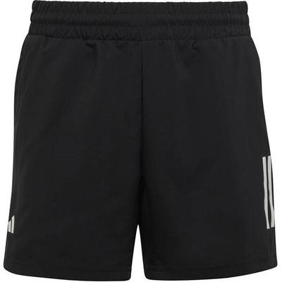 ADIDAS Kinder Shorts Club Tennis 3-Streifen, Größe 128 in Schwarz