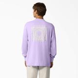 Dickies Men's Oatfield Long Sleeve T-Shirt - Purple Rose Size XL (WLR34)