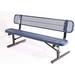 Arlmont & Co. Myran Plastic Park Outdoor Bench Plastic in Blue | 30.5 H x 72 W x 25.5 D in | Wayfair A84D7E055BA44ECBB21D0429EB2A2B12