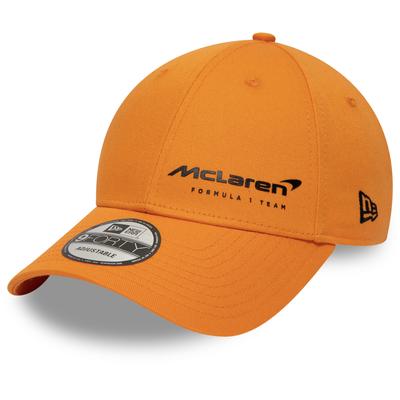 McLaren New Era Essential 9FORTY Cap - Papaya Image