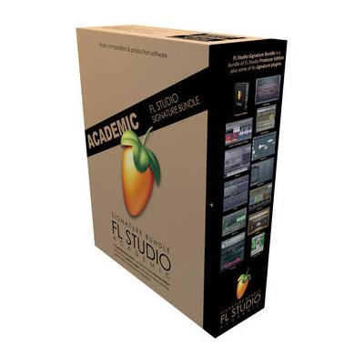 Image-Line FL Studio 21 Signature Edition Complete Music Production Software (Educatio 10-15245