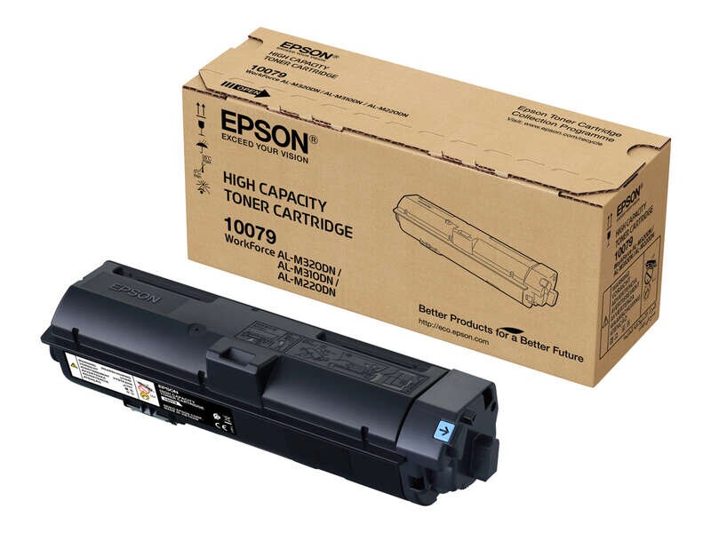 Epson High Capacity Toner Cartridge Black Image