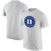 Men's Nike White Duke Blue Devils Basketball Logo T-Shirt