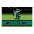 Michigan State Spartans 18" x 30" Crumb Rubber Door Mat