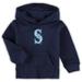 Toddler Navy Seattle Mariners Team Primary Logo Fleece Pullover Hoodie